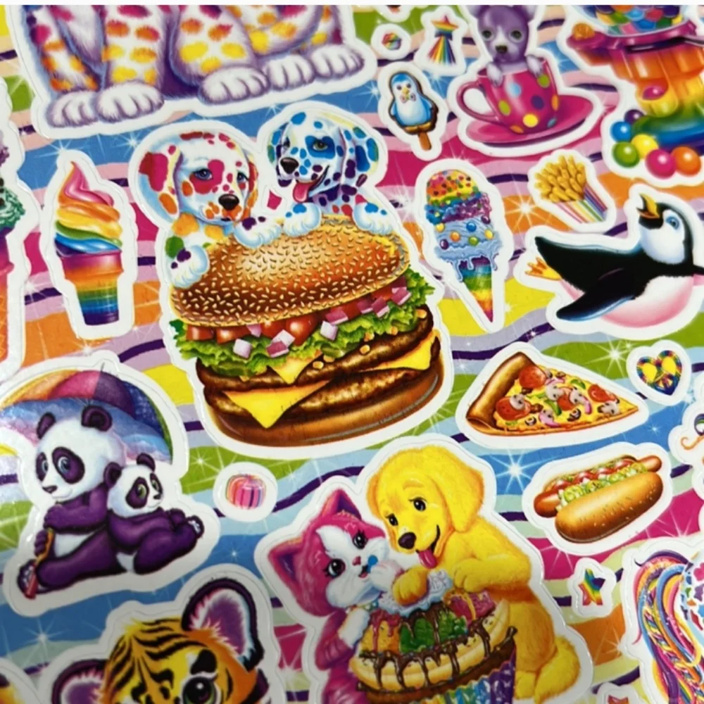 Lisa Frank Sticker Book - Picture 3 of 4